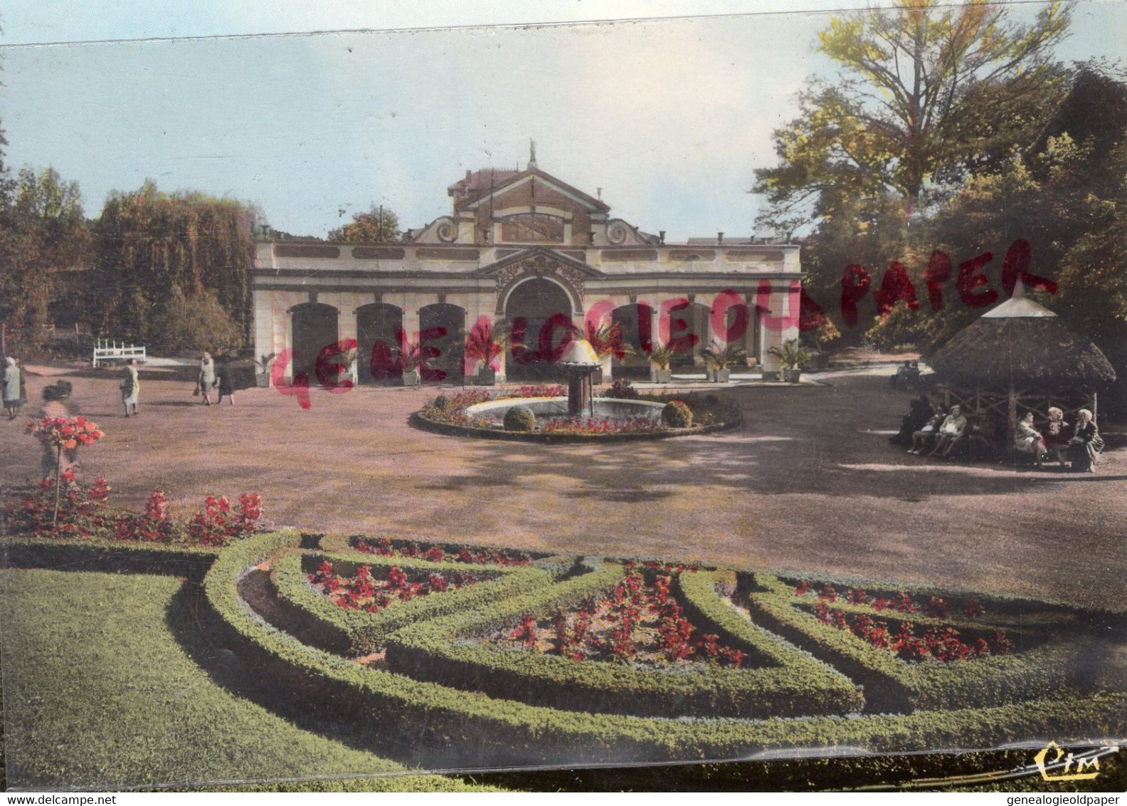 32- BARBOTAN LES THERMES- ETABLISSEMENT DE BOUE ET LES JARDINS     - GERS - Barbotan