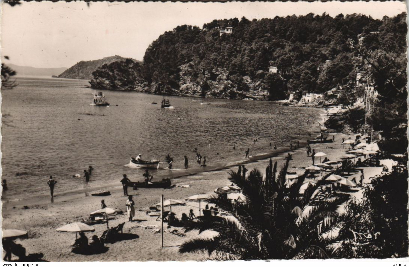 CPA LE RAYOL La Plage (1110633) - Rayol-Canadel-sur-Mer