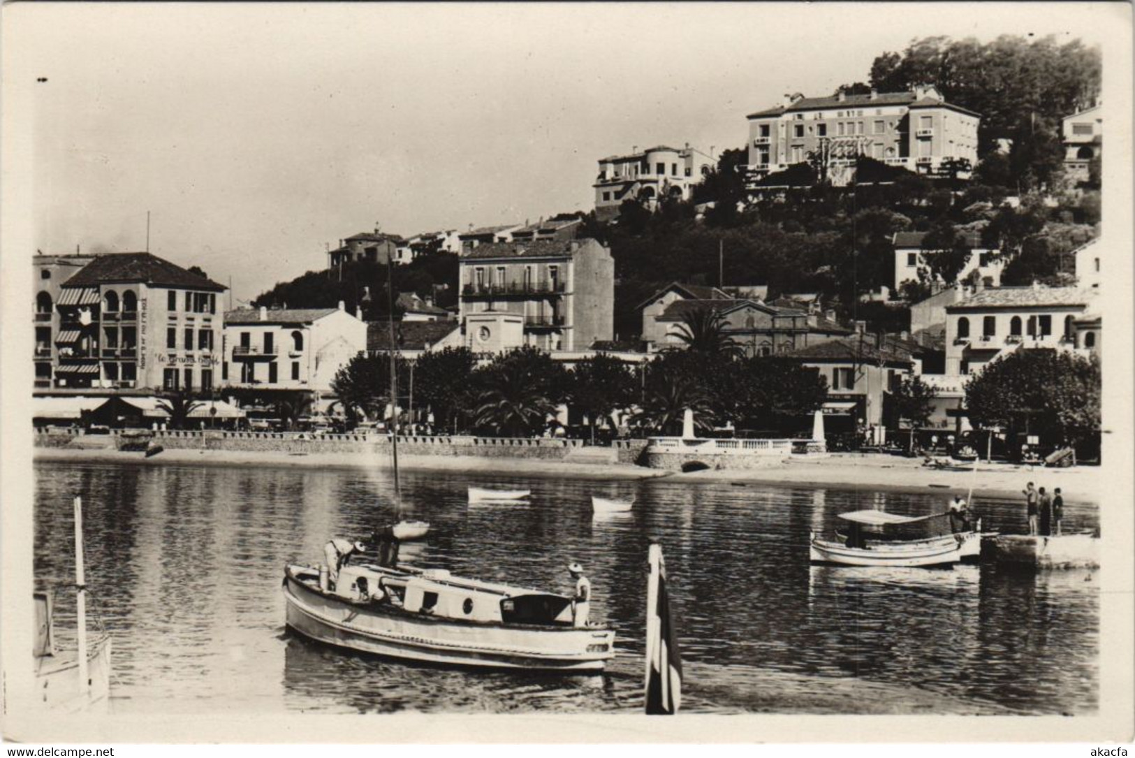 CPA LE RAYOL Town Scene - Environs Du Lavandou (1110848) - Rayol-Canadel-sur-Mer