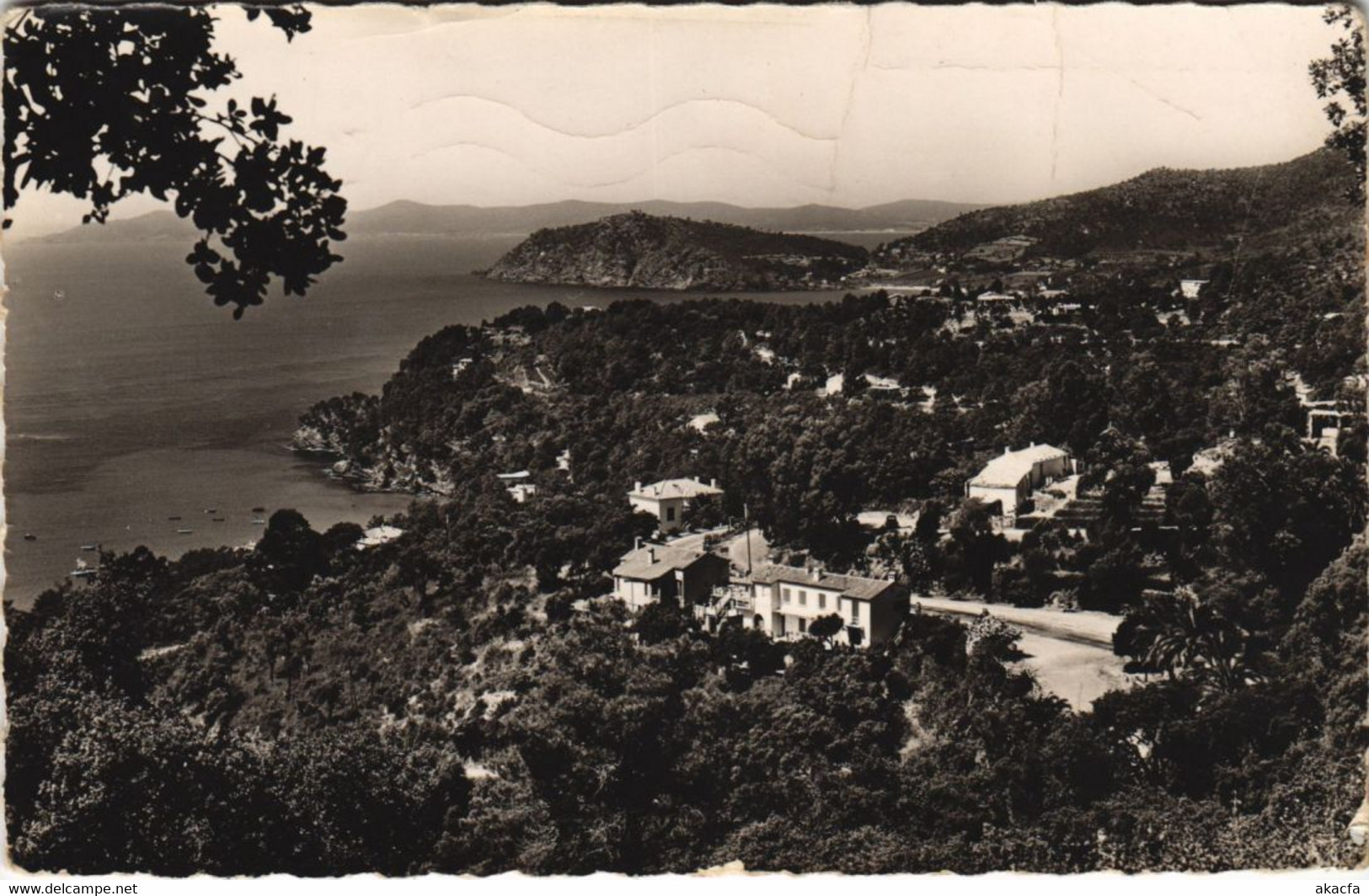 CPA LE RAYOL Le Cap Negre - Au Fond Le Cap Benat (1110977) - Rayol-Canadel-sur-Mer