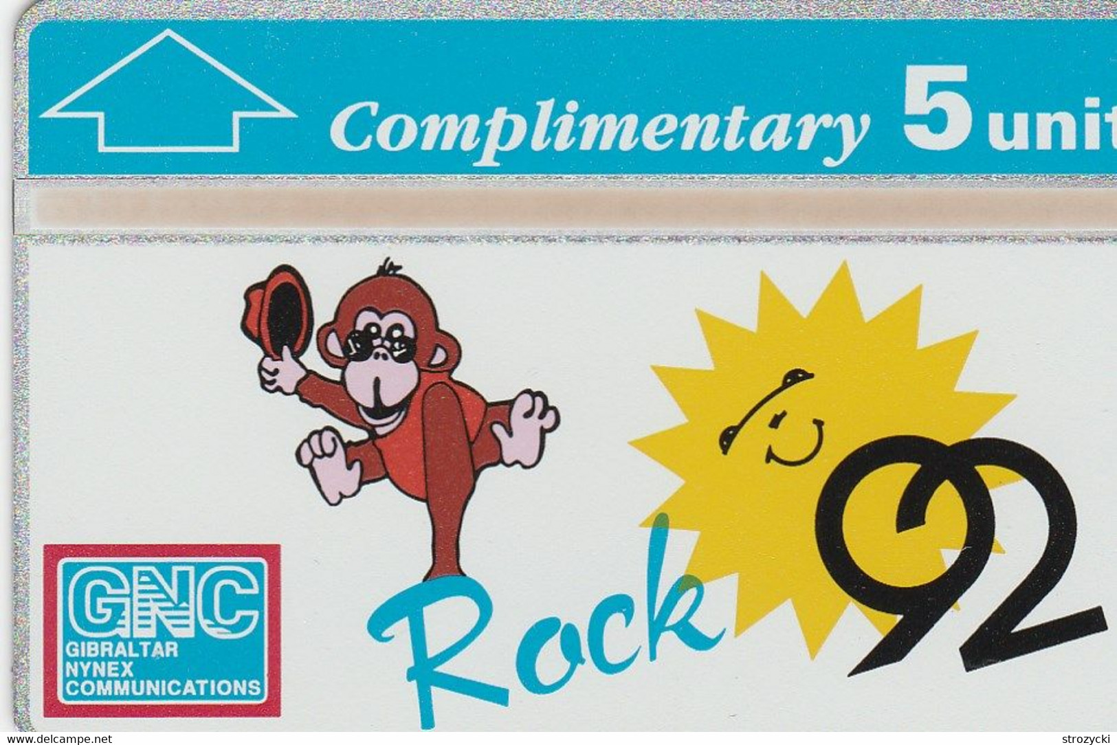 Gibraltar - Rock '92 Complementary - Gibraltar