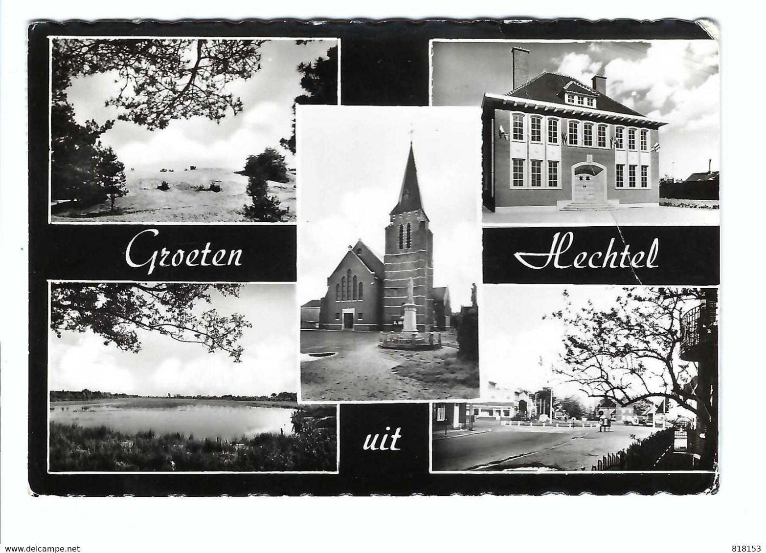 Hechtel   Groeten Uit - Hechtel-Eksel