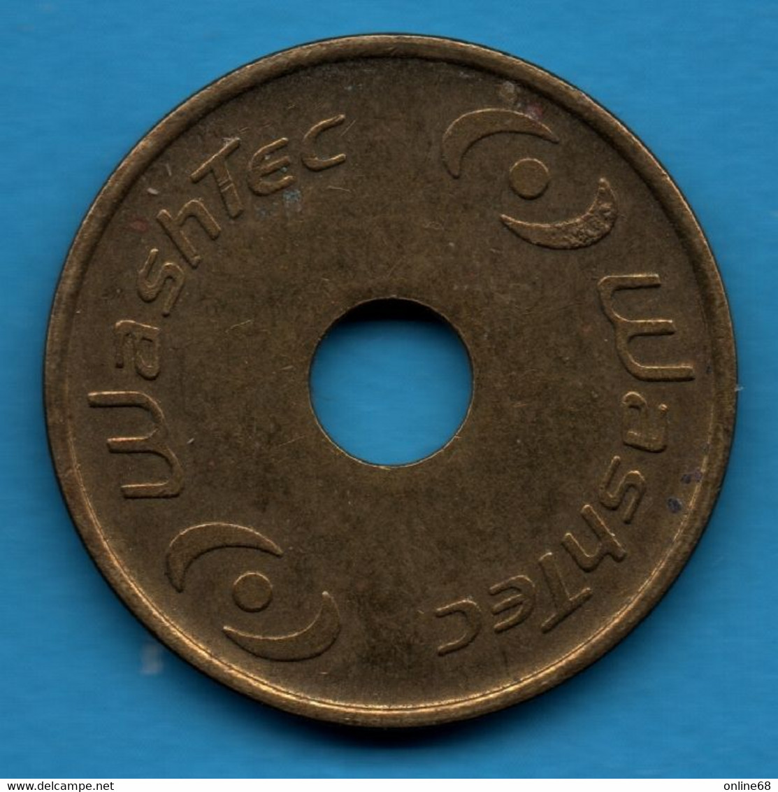 DEUTSCHLAND GERMANY Car Wash Token Washtec Jeton - Professionals/Firms