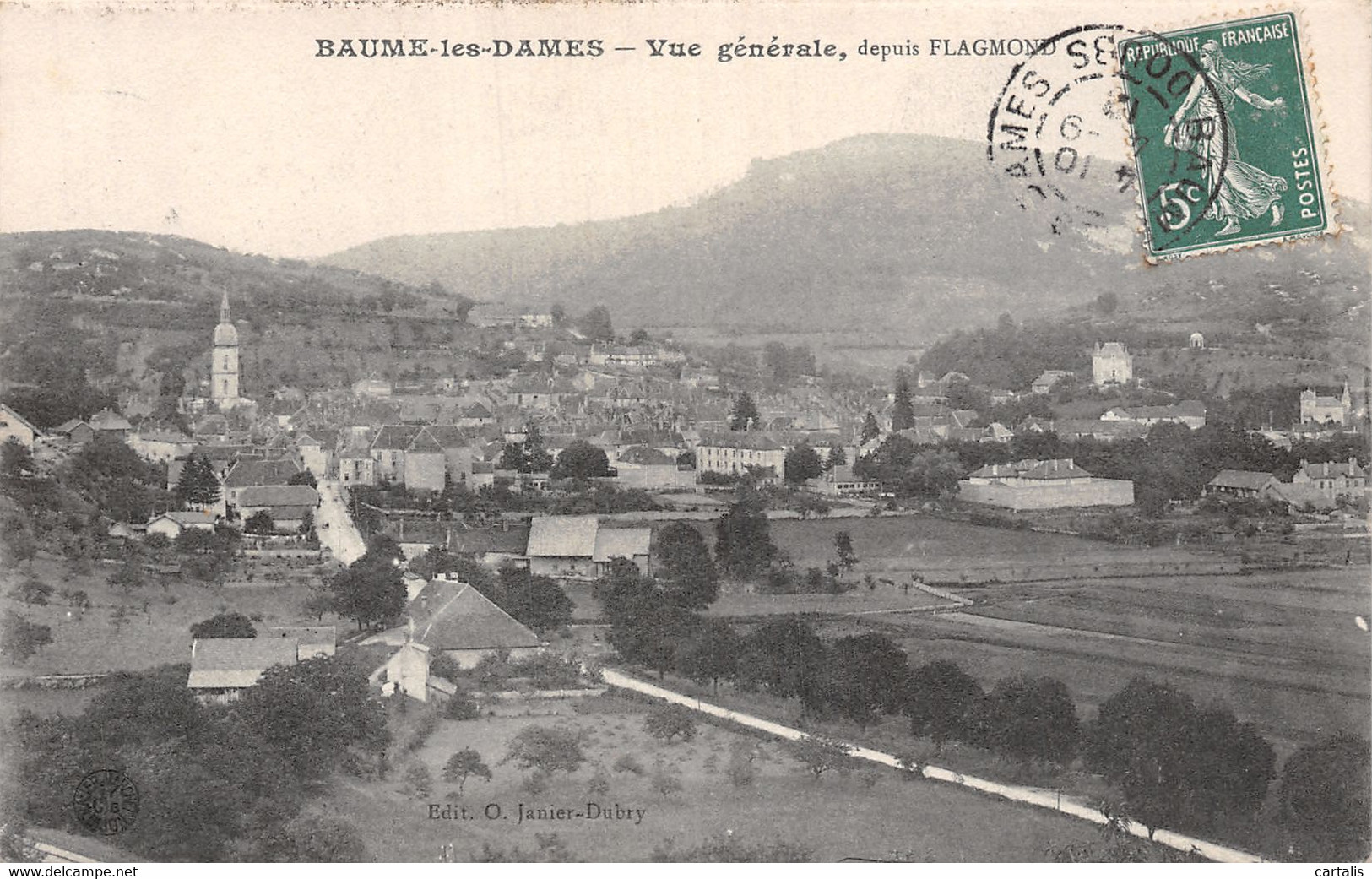 25-BAUME LES DAMES-N°T2976-D/0103 - Baume Les Dames