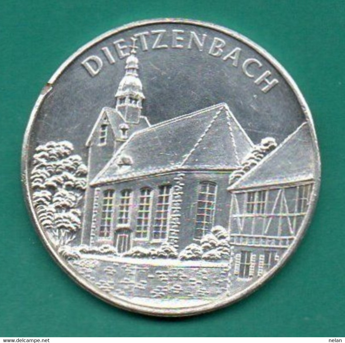 GERMANIA - HASSEN -TOKEN - DIETZENBACH - 25 JAHRE STADT - 1995 - Firma's