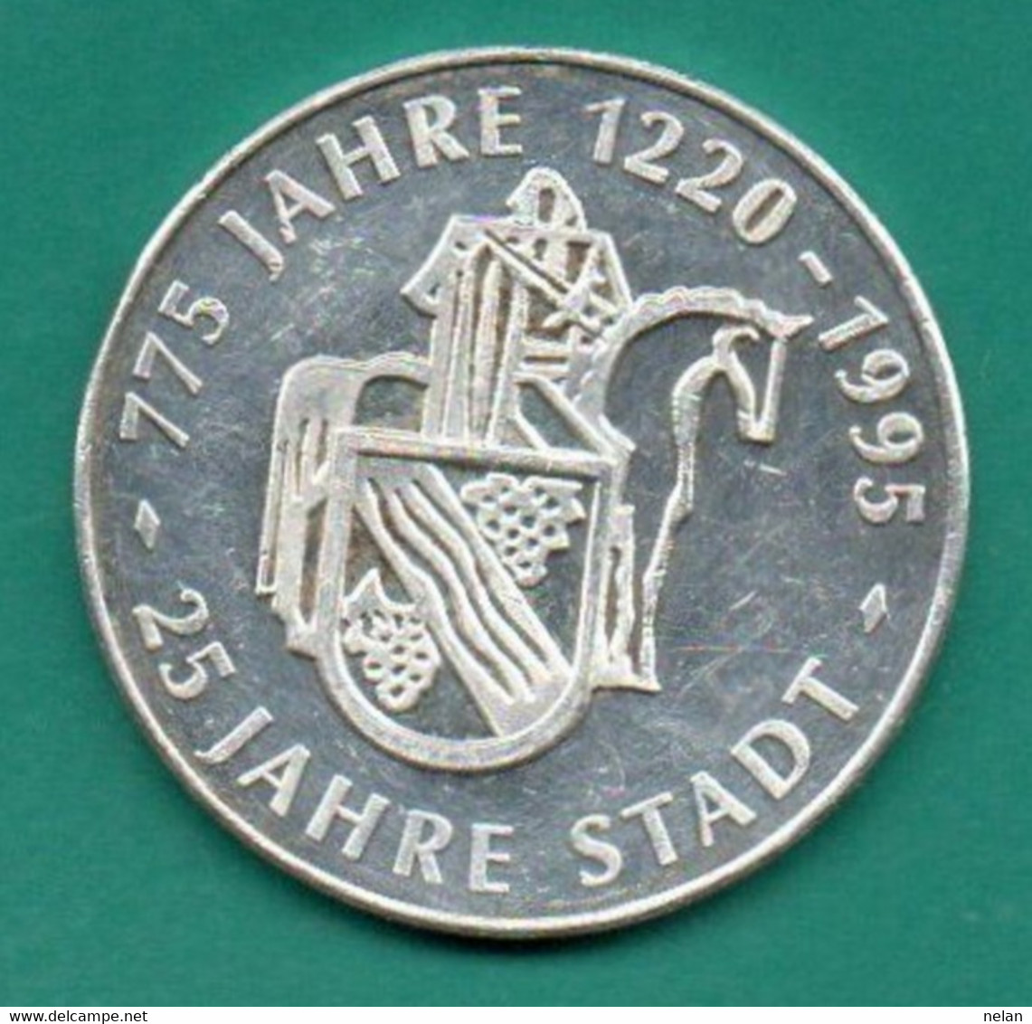 GERMANIA - HASSEN -TOKEN - DIETZENBACH - 25 JAHRE STADT - 1995 - Professionnels/De Société