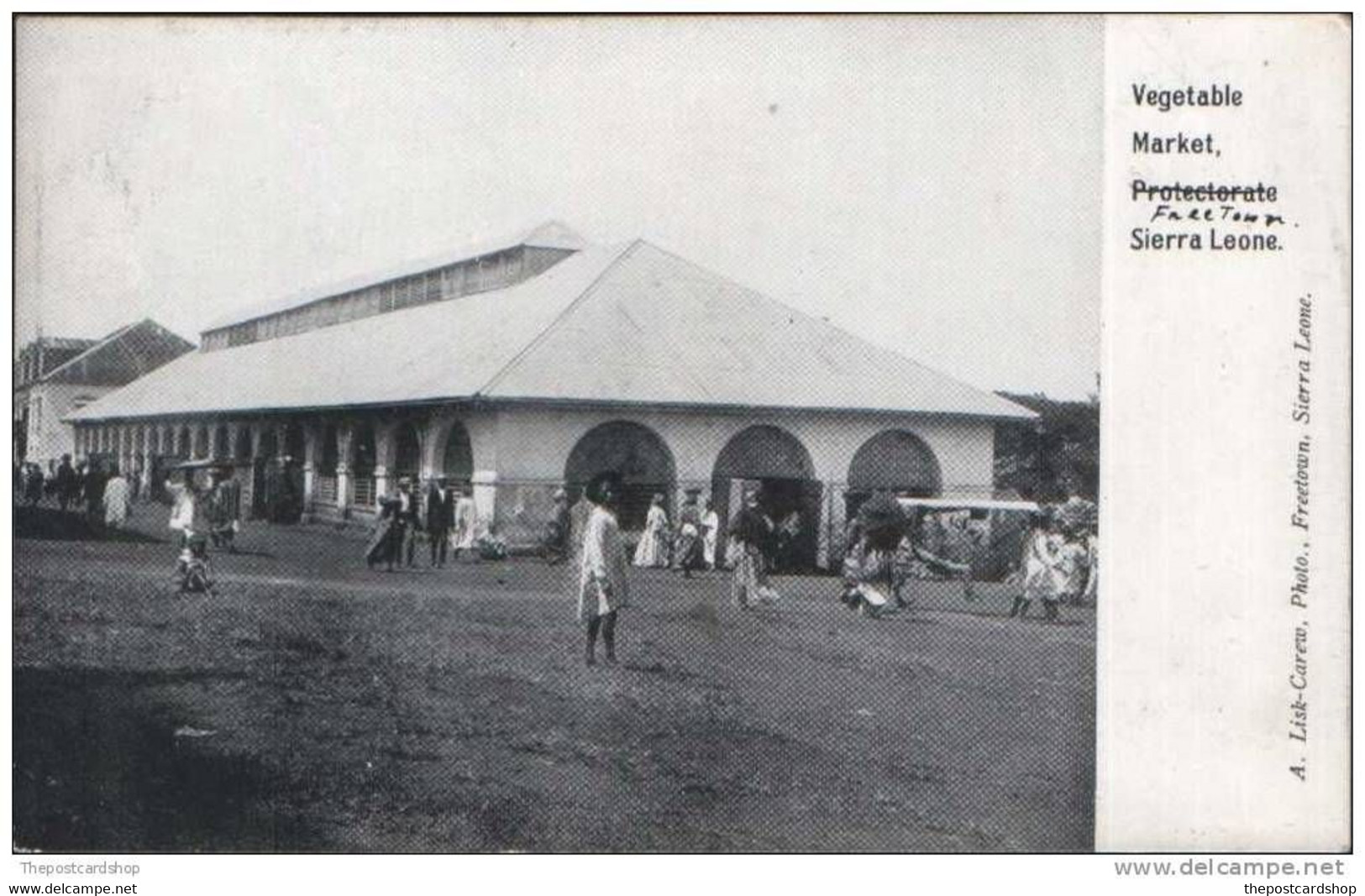 SIERRA LEONE VEGETABLE MARKET FREETOWN LISK-CAREW EAST CENTRAL MORE SIERRA LEONE FOR SALE - Sierra Leona