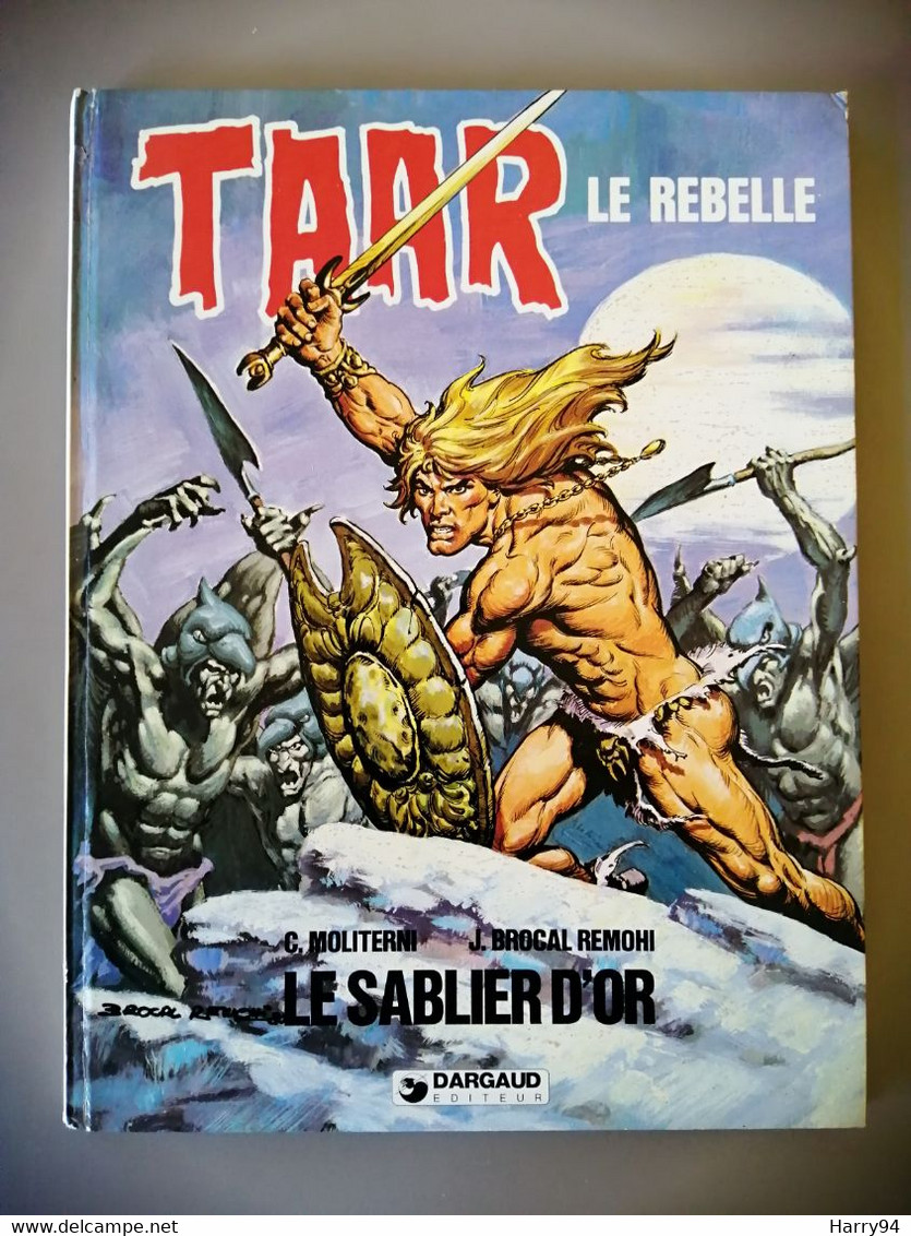 Bande Déssinée Taar Le Rebelle Le Sablier D'or - Disegni Originali