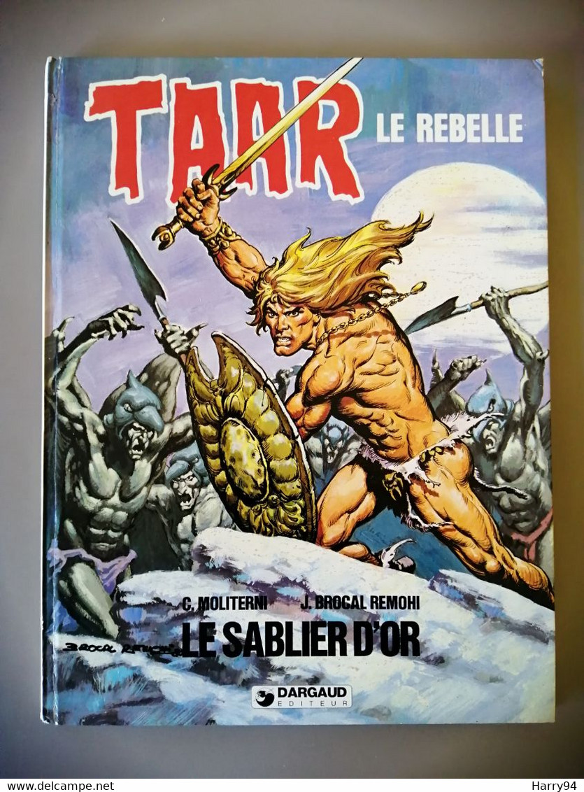 Bande Déssinée Taar Le Rebelle Le Sablier D'or - Original Drawings