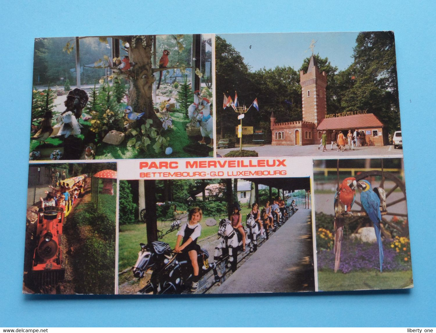 PARC MERVEILLEUX BETTEMBOURG / Luxembourg ( Edit. Thill ) Anno 1987 ( See / Voir Photo ) ! - Bettembourg