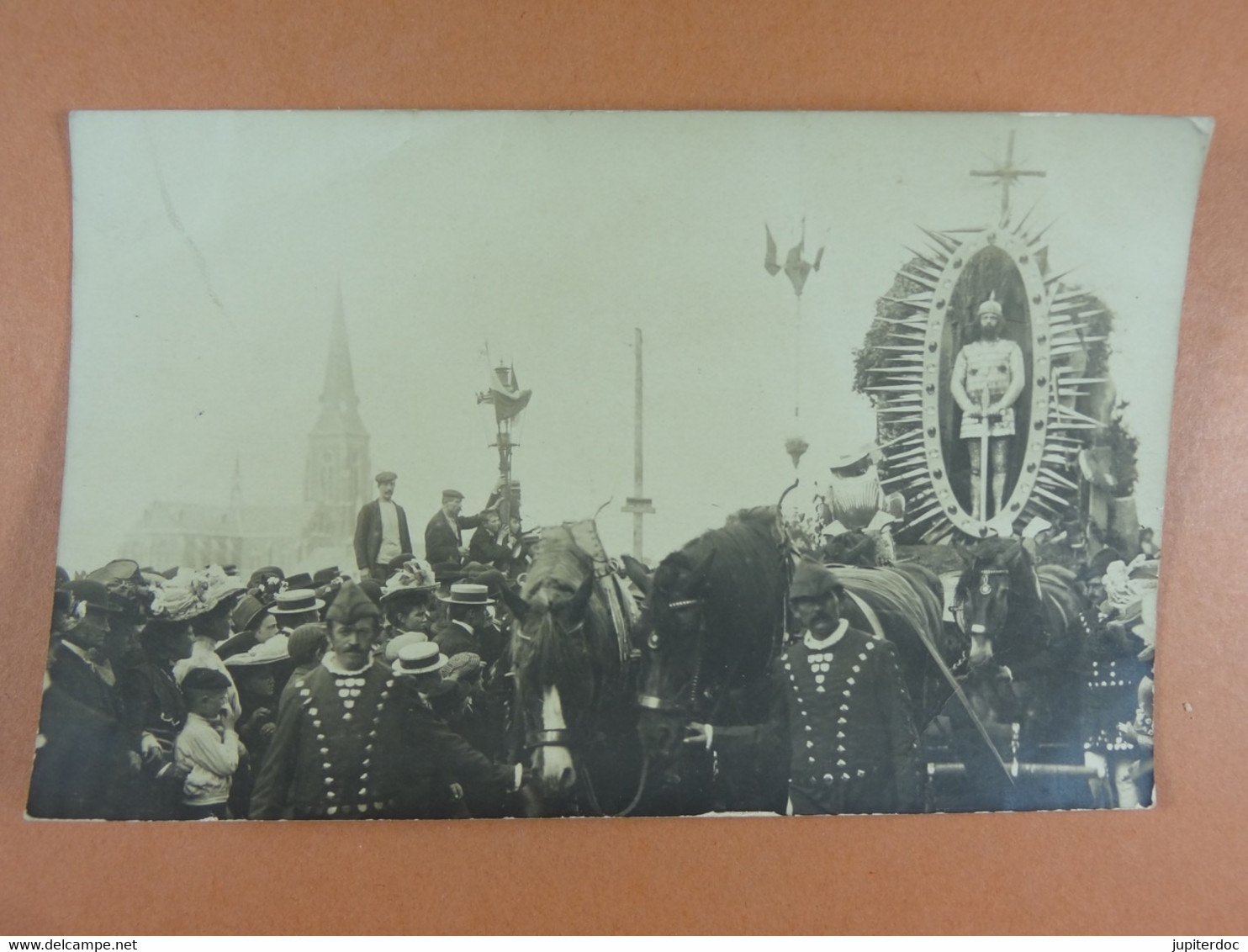 Carte Photo Cortège De Maastricht - Maastricht