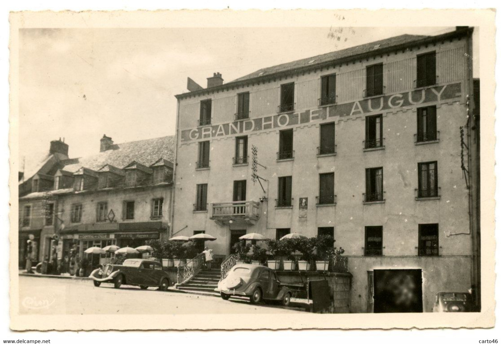 Laguiole - Grand Hôtel Auguy - Voir Scan RV - Laguiole