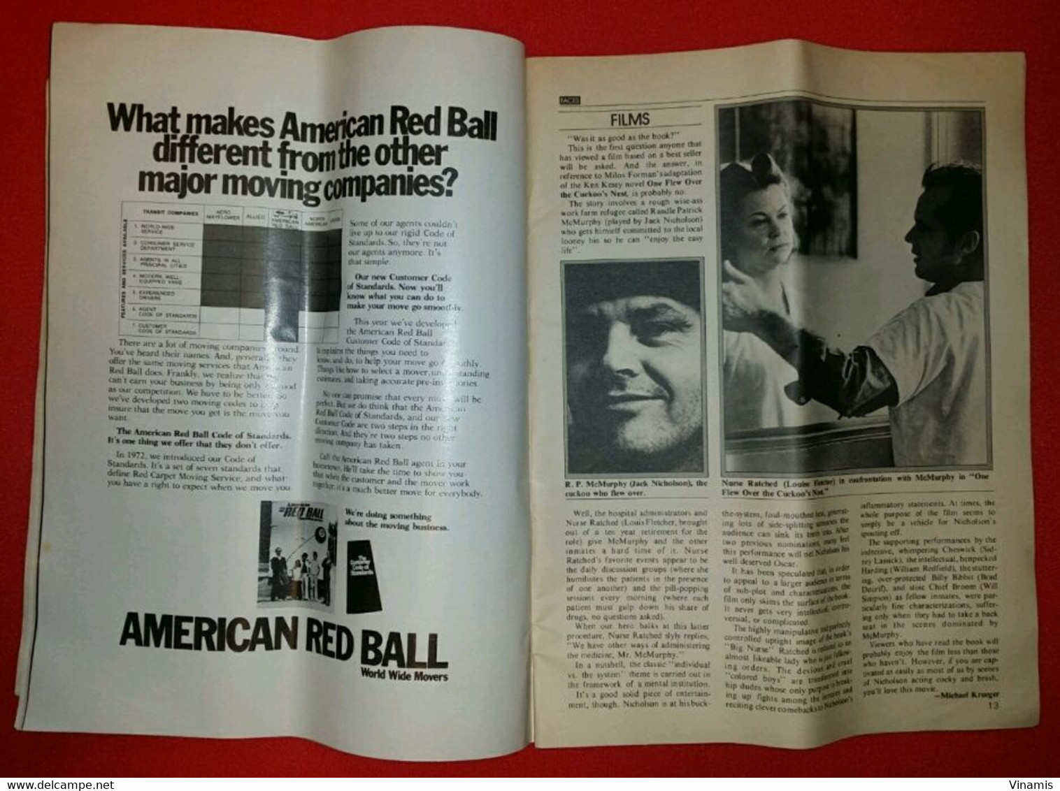 FACES Magazine - Robert REDFORD - His New Image - June 1976 - (en Anglais) - Amusement