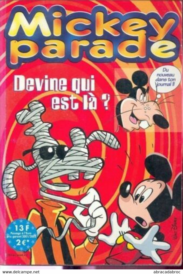 Mickey Parade Numero 254 - Mickey Parade