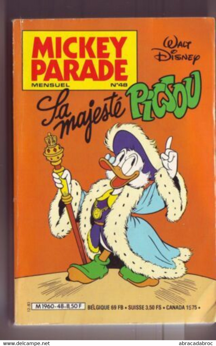 Mickey Parade Numero 48 - - Mickey Parade