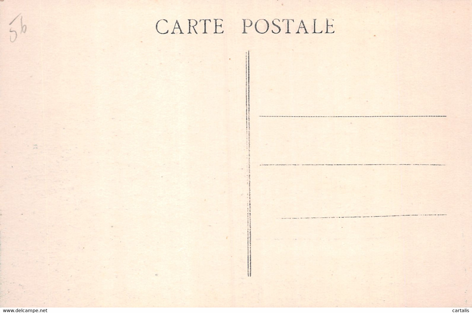 56-PENERF-N°T5061-B/0343 - Andere & Zonder Classificatie