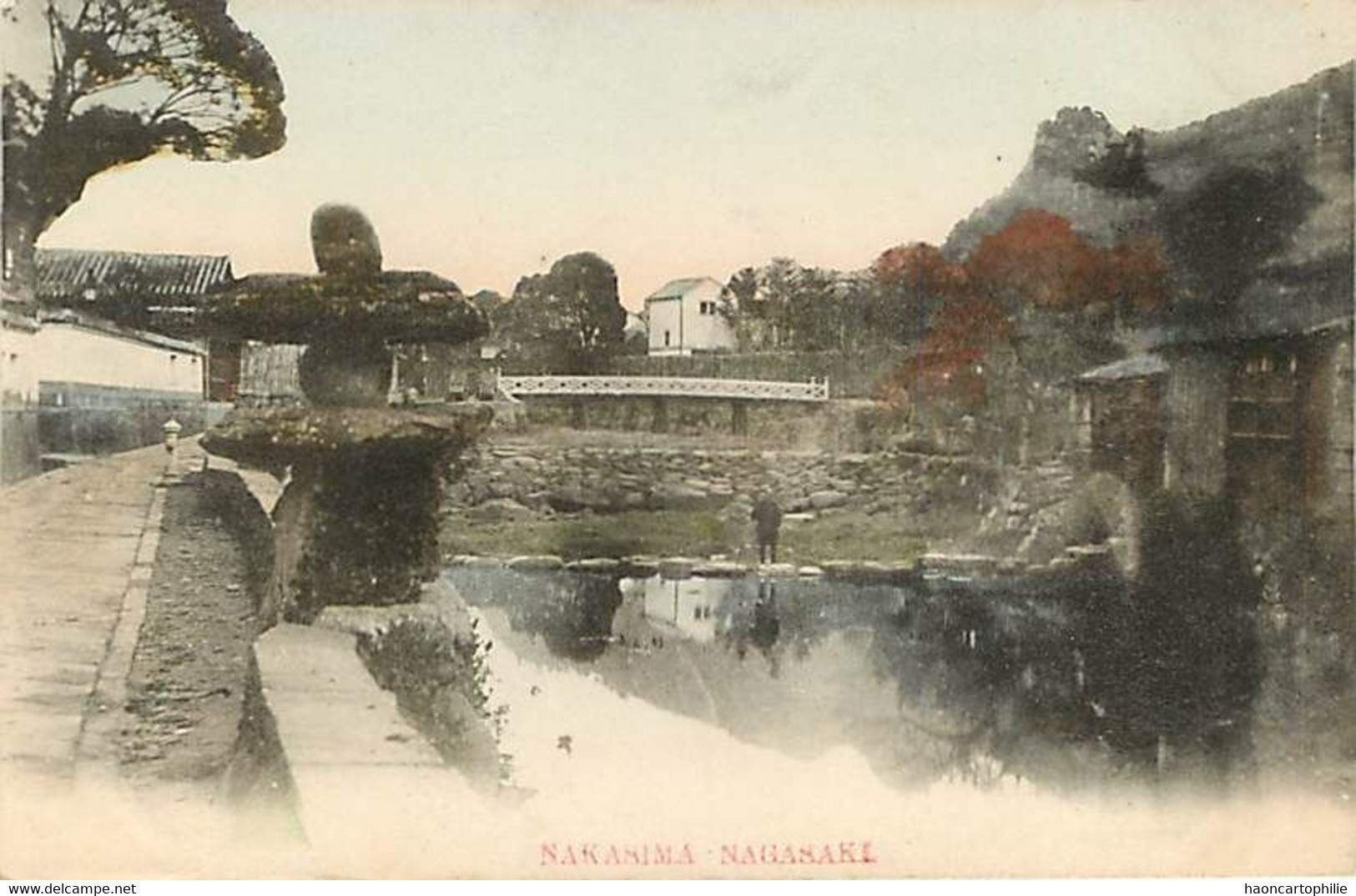 Japon  Nakasima Nagasaki - Osaka