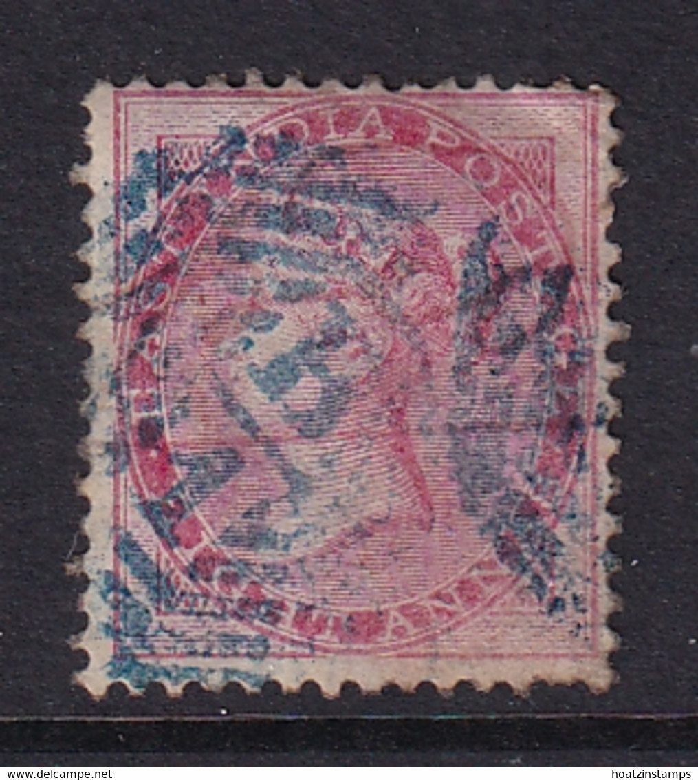 India: 1856/64   QV    SG48    8a     Carmine     Used - 1854 Britse Indische Compagnie