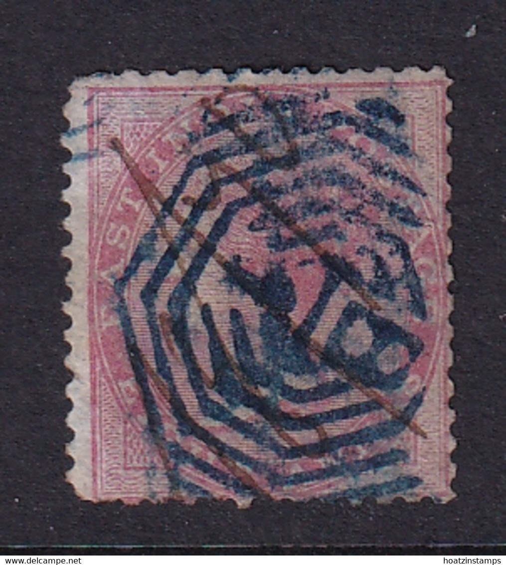 India: 1856/64   QV    SG49    8a     Pale Carmine     Used - 1854 Compagnia Inglese Delle Indie