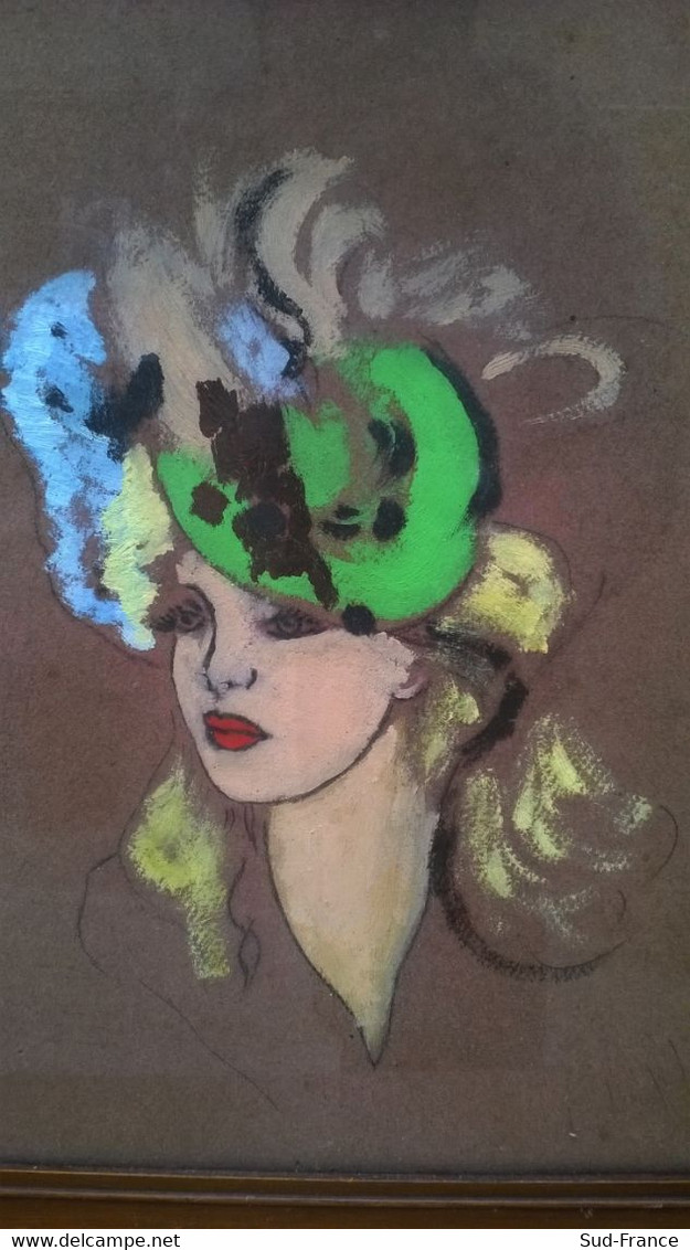 Esquisse Art Nouveau - Gouaches