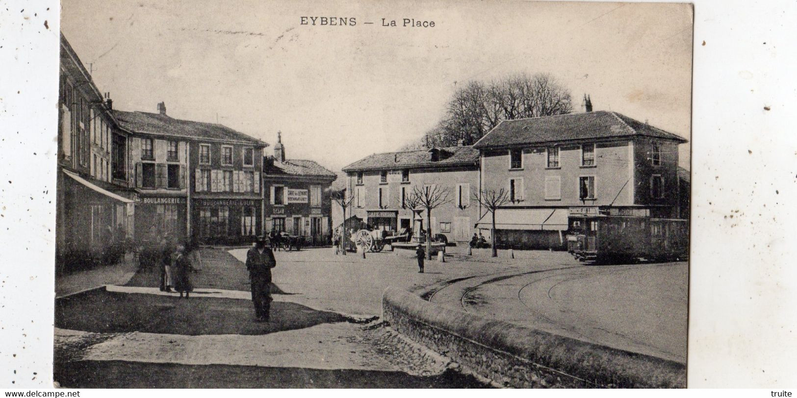 EYBENS LA PLACE (PASSAGE DU TRAIN) - Otros & Sin Clasificación