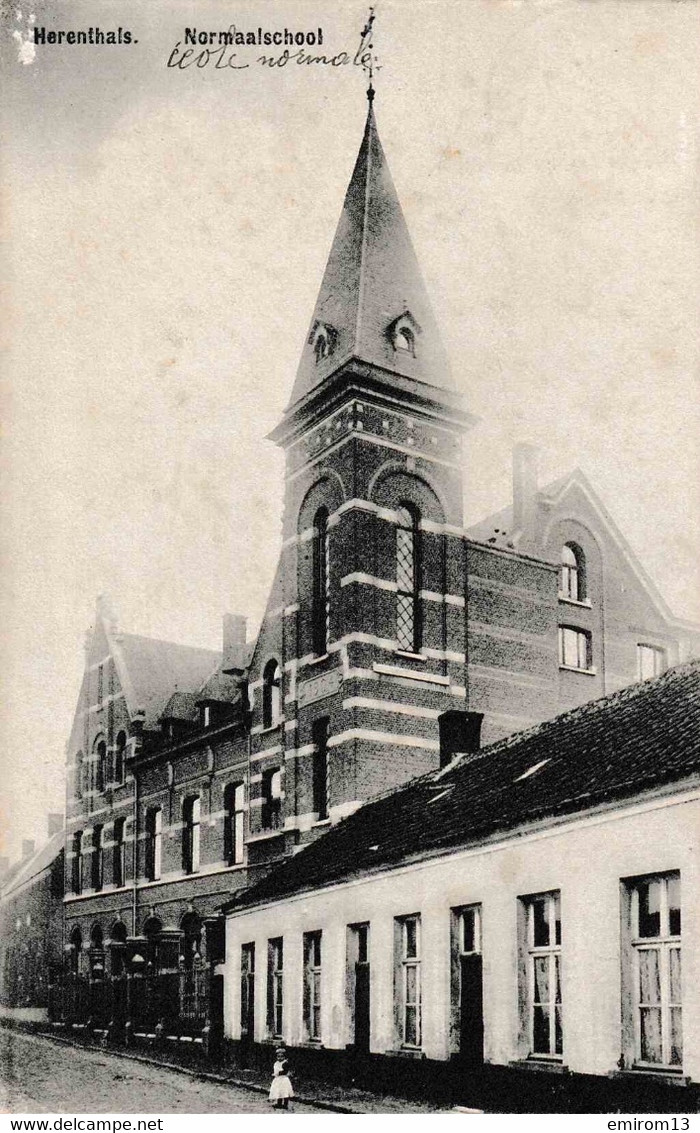 Herenthals Normaalschool 1909 - Herentals