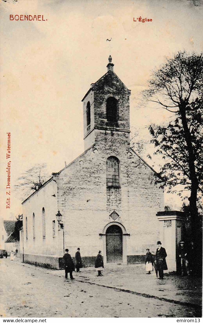 Boendael L’église édit Z. Demeuldre Watermael - Elsene - Ixelles