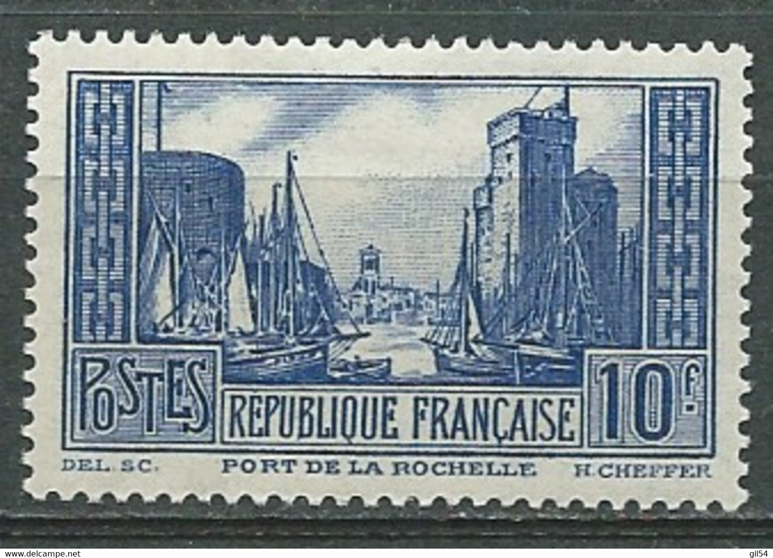 France  - Yvert N° 261 ( III )  *   - Ad 43406 - Unused Stamps