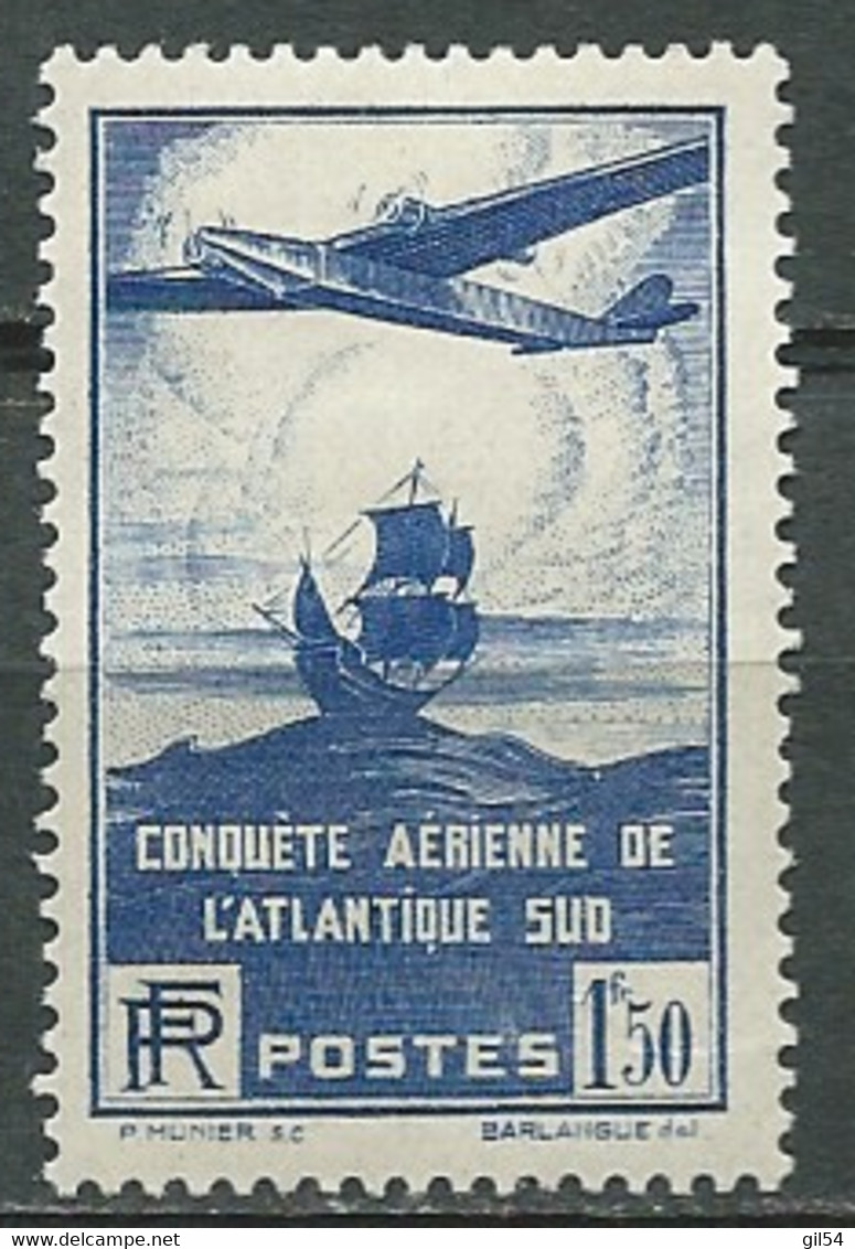 France  - Yvert N° 320  *   - Ad 43407 - Unused Stamps