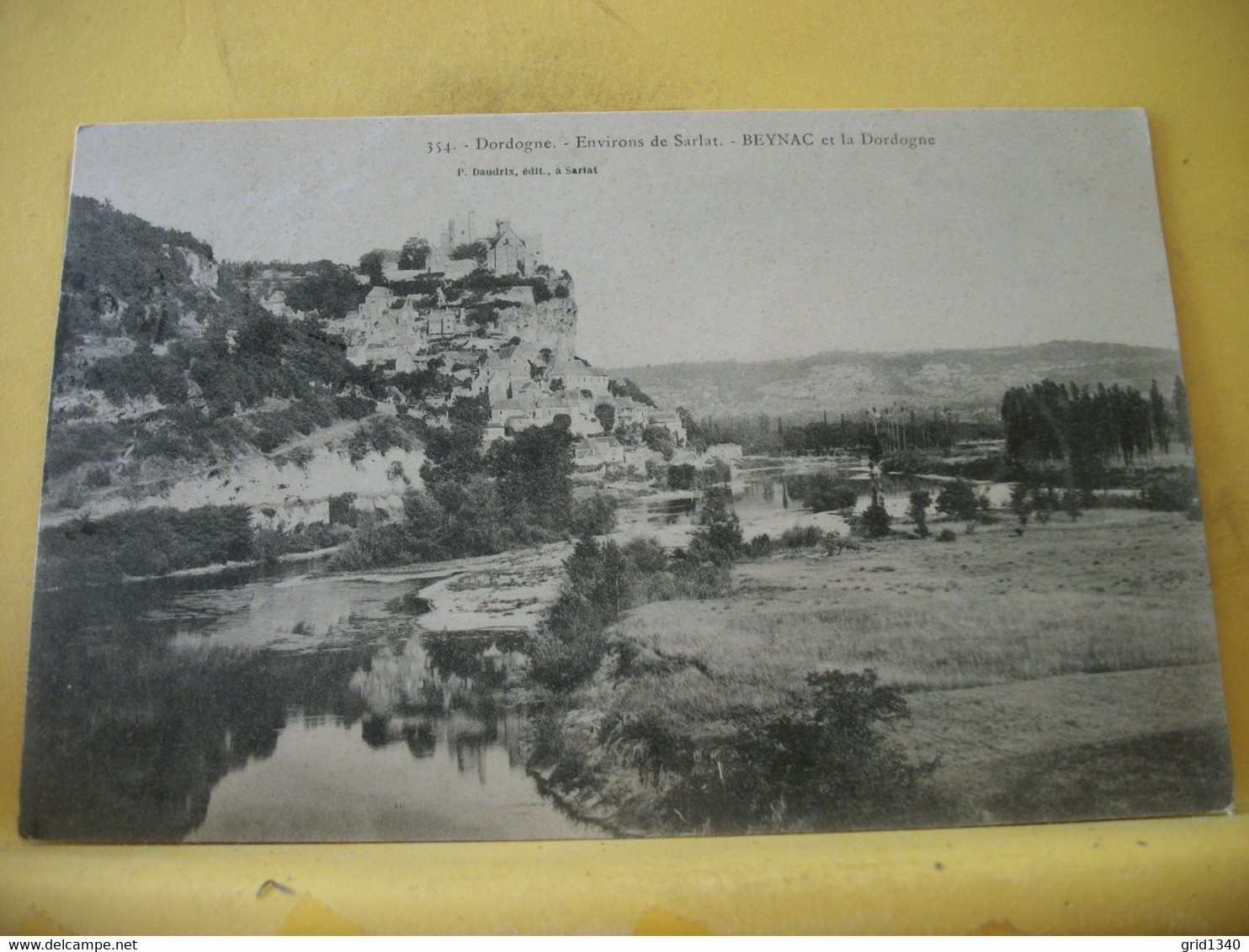 24 8721 CPA 1905 - AUTRE VUE DIFFERENTE N° 2 - 24 ENVIRONS DE SARLAT.  BEYNAC ET LA DORDOGNE. - Altri & Non Classificati