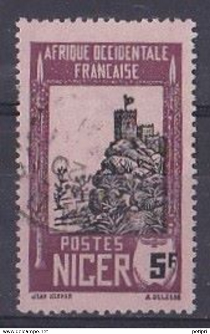 NIGER   Y&T N°  50  Oblitéré - Used Stamps