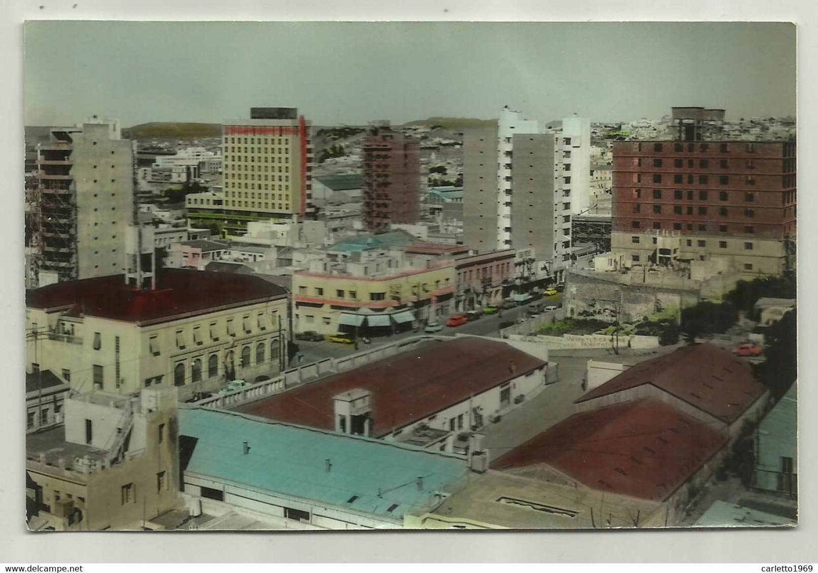 COMODORO RIVADAVIA - CHUBUT - REP. ARGENTINA - VISTA PARCIAL DE LA CIUDAD - FOTOGRAFICA - NV FG - Argentina