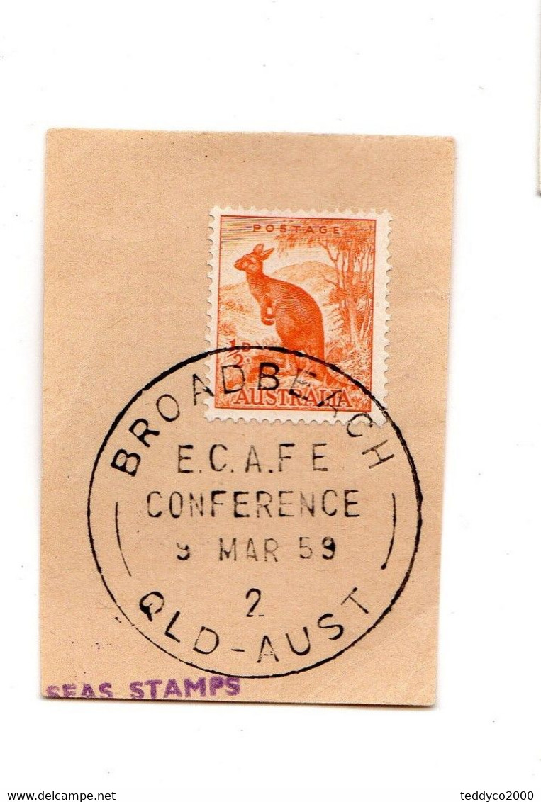 AUSTRALIA  A.C.A.F.E. Conferance 1959 - Other & Unclassified