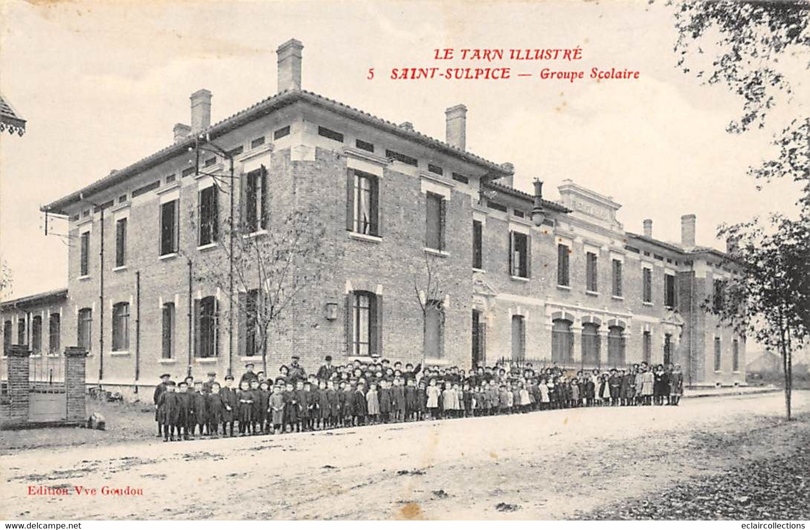 Saint Sulpice                 81          Groupe Scolaire                   (voir Scan) - Saint Sulpice