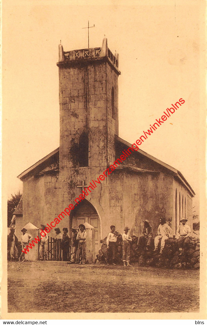 Kerk Van Kalawao - Kalawao Church - Build By Father Damian - Pater Damiaan - Molokai