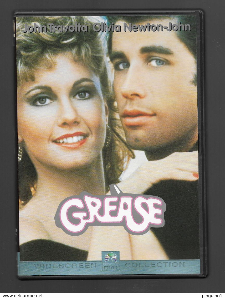 DVD Grease - Musicals