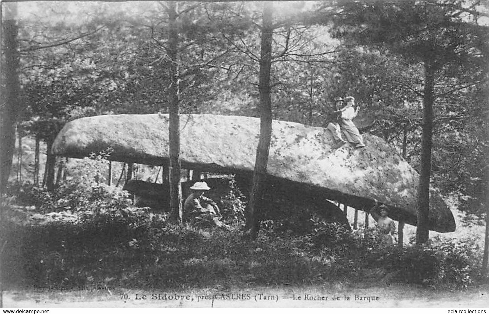 Région Du Sidobre          81       Le Rocher De La Barque           (voir Scan) - Sonstige & Ohne Zuordnung