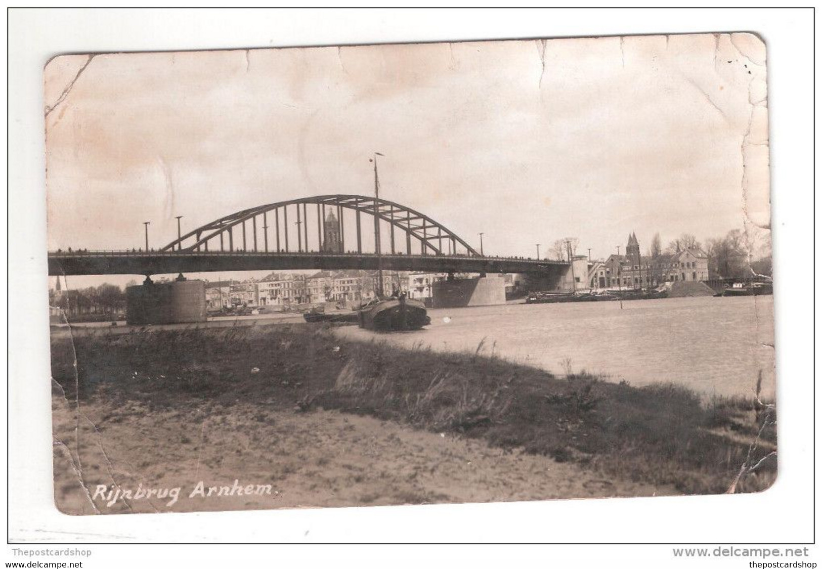 Netherlands Arnhem Rijnbrug - Arnhem