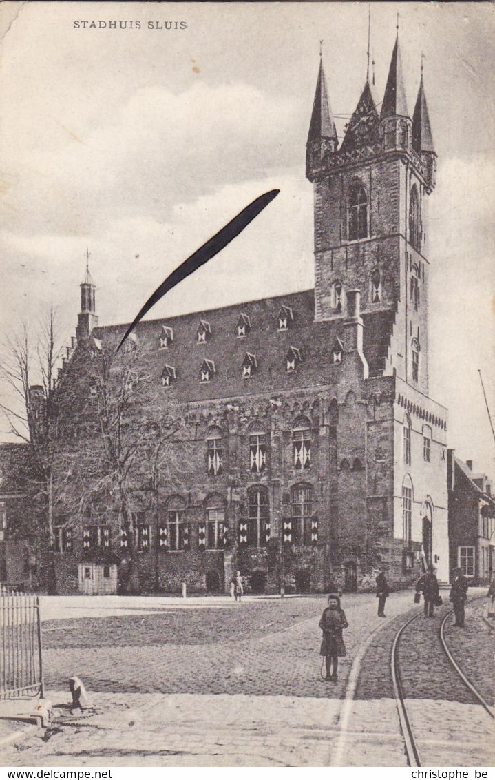 Stadhuis Sluis (pk79275) - Sluis