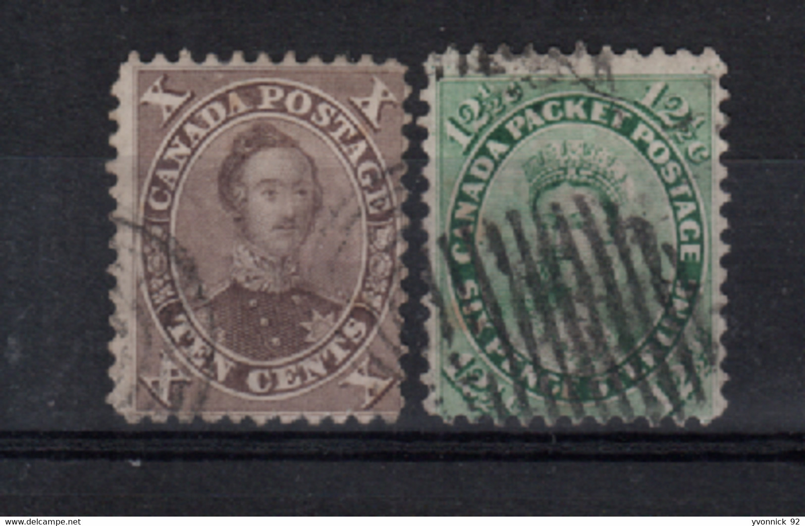 Canada _ (1854) N°15/16 - Andere & Zonder Classificatie