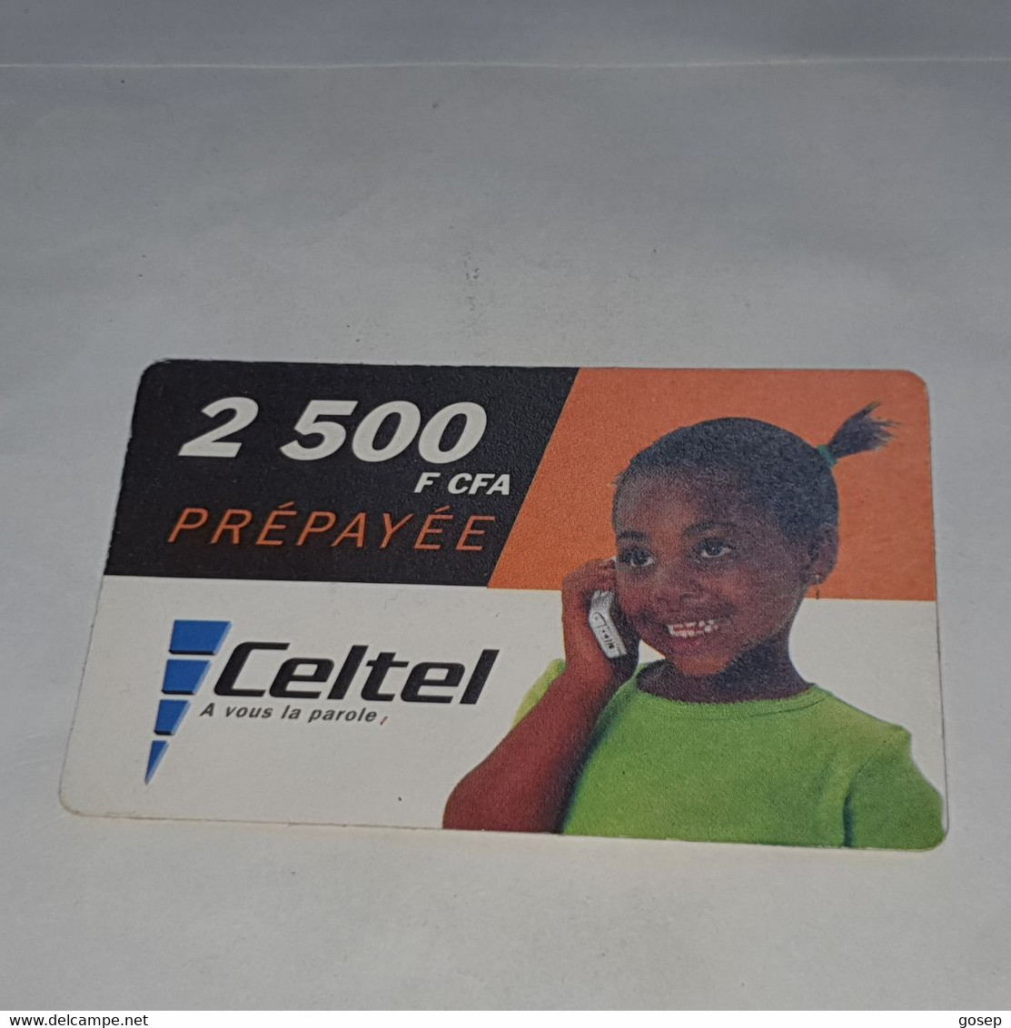 Burkina Faso-(BF-CEL-REF-14)-yong Girl-(30)-(2.500fcfa)-(8139-5736-2228)-used Card - Burkina Faso