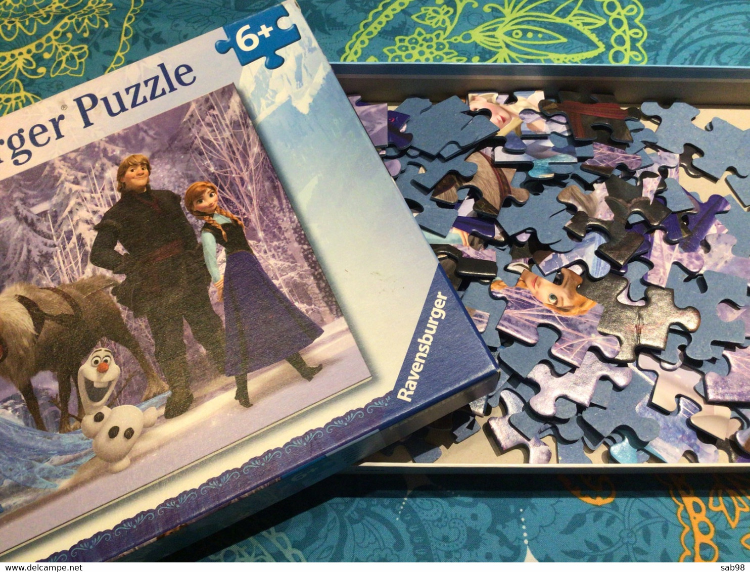 Puzzle Reine Des Neiges 100 Pièces 6 + No 10 516 8 - Rompecabezas