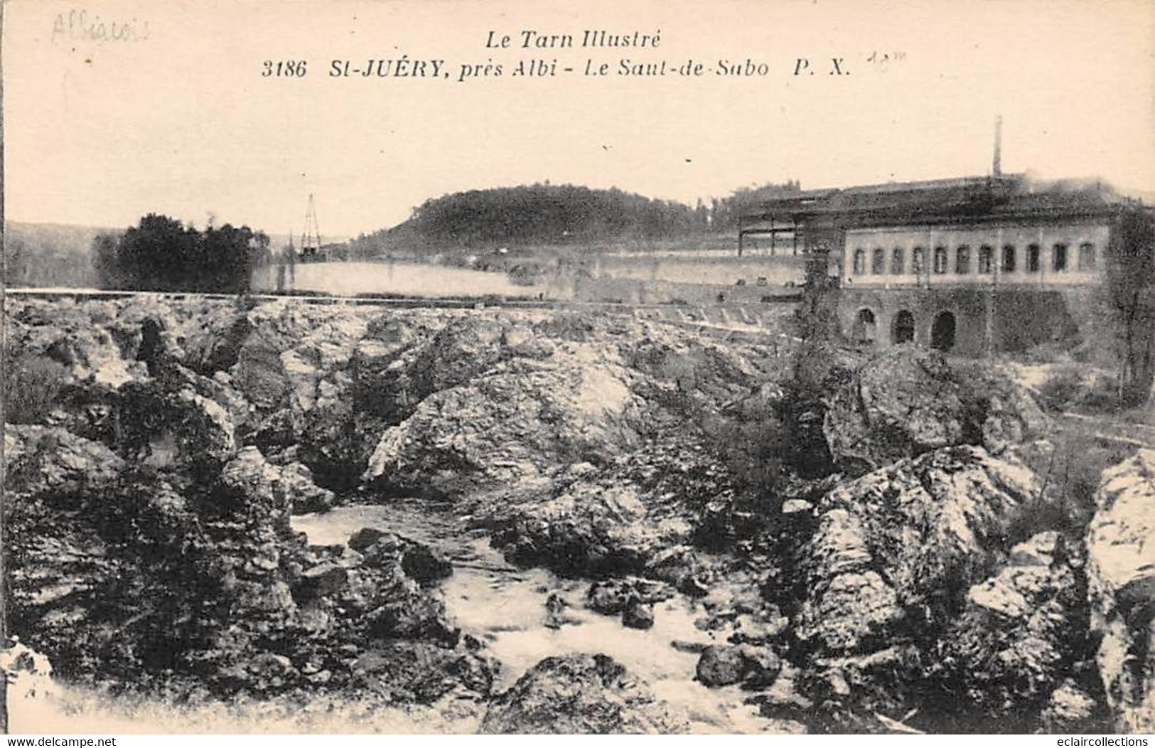 Saint-Juéry           81       Le Saut De Sabo    N° 3186    (voir Scan) - Andere & Zonder Classificatie