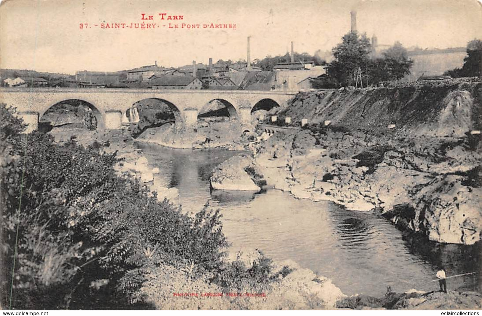 Saint-Juéry           81        Le Pont D'Artez       (voir Scan) - Andere & Zonder Classificatie