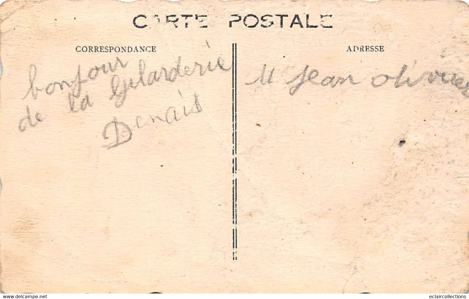 Saint-Juéry           81      Usine Du Saut Du Tarn. Bureau De L'ingénieur En Chef    -  Pli  -       (voir Scan) - Other & Unclassified