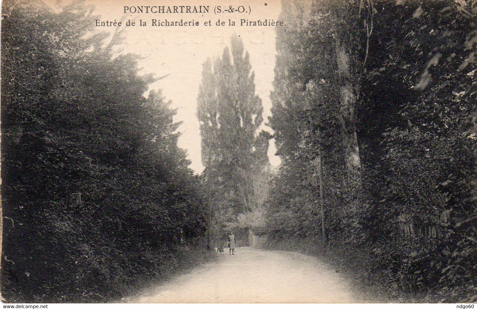 Pontchartrain - Entrée De La Richarderie Et De La Piraudière - Andere & Zonder Classificatie