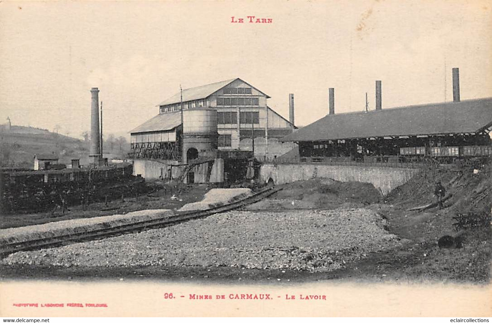 Carmaux          81       Les Mines. Le Lavoir    (voir Scan) - Carmaux