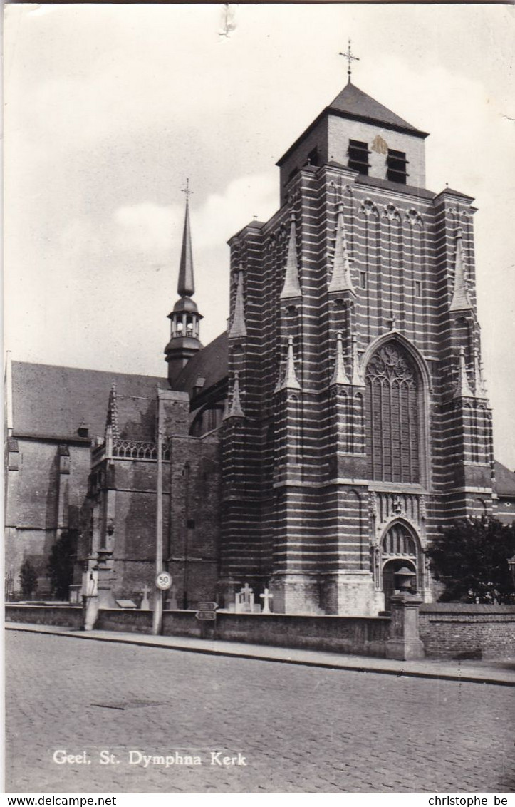 Geel, St Dymphna Kerk (pk79296) - Geel