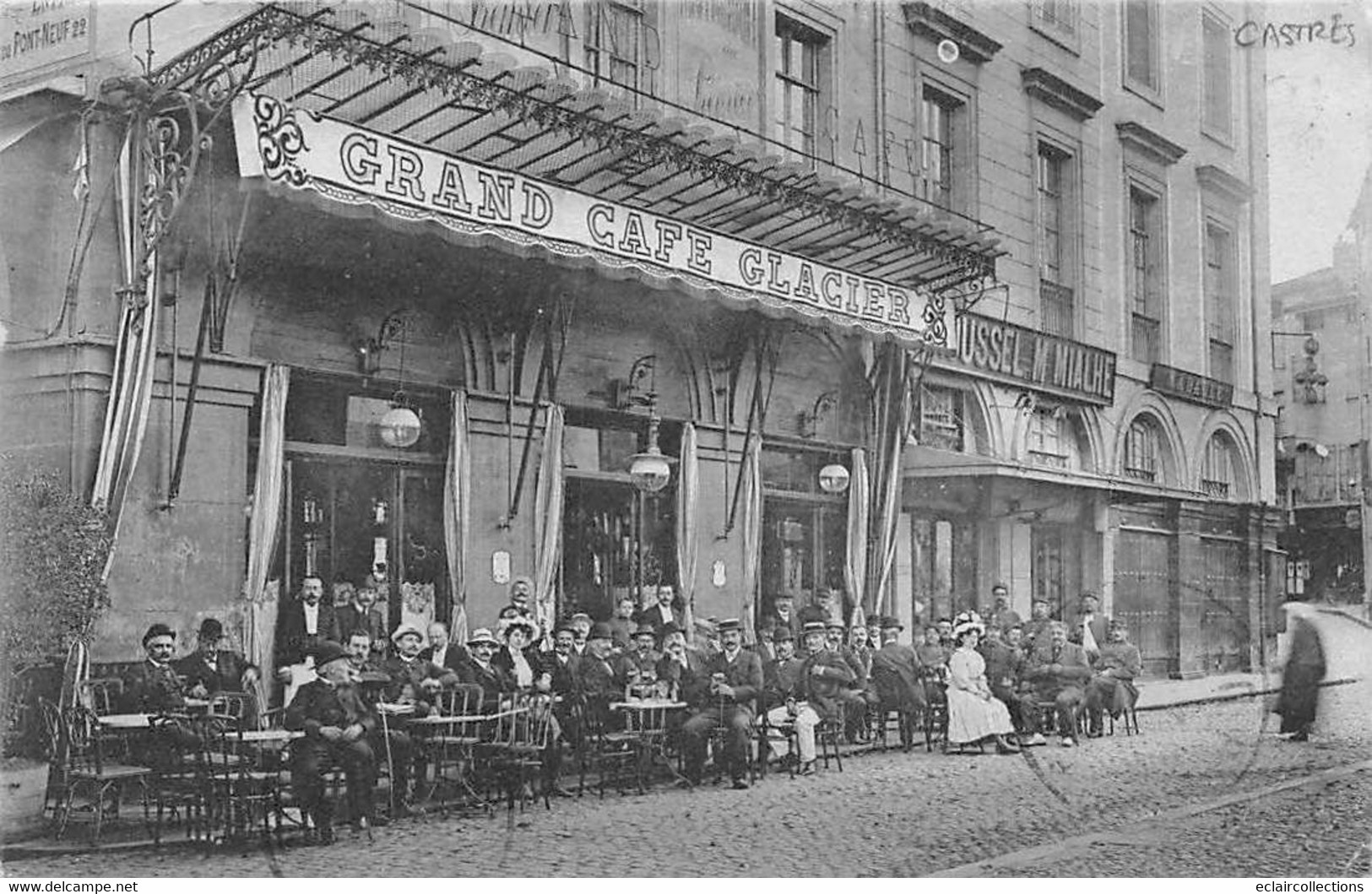 Castres         81          Grand Café Glacier           (voir Scan) - Castres