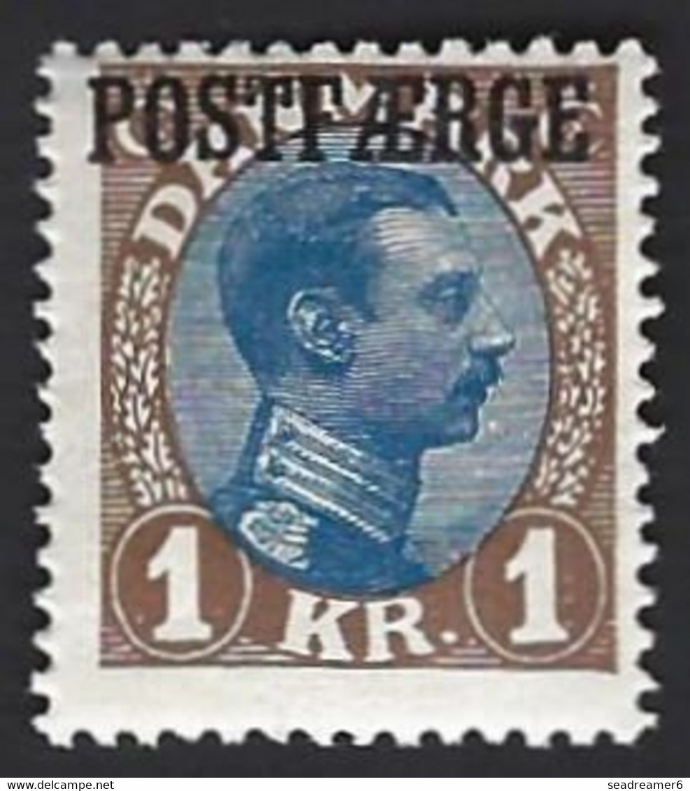 Danemark Christian X N°152** 1kr Brun Et Bleu Fraicheur Postale TTB - Ungebraucht